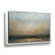 Evening Landscape by James Wiens, Modern Abstract Scenic Warm Brown & Neutral Color Sunset Wall Art