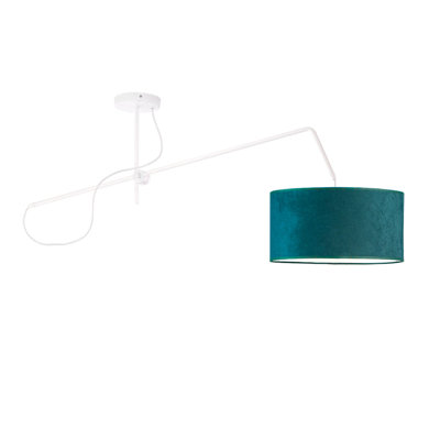 RIO VELUR 1 - Light Drum Pendant
