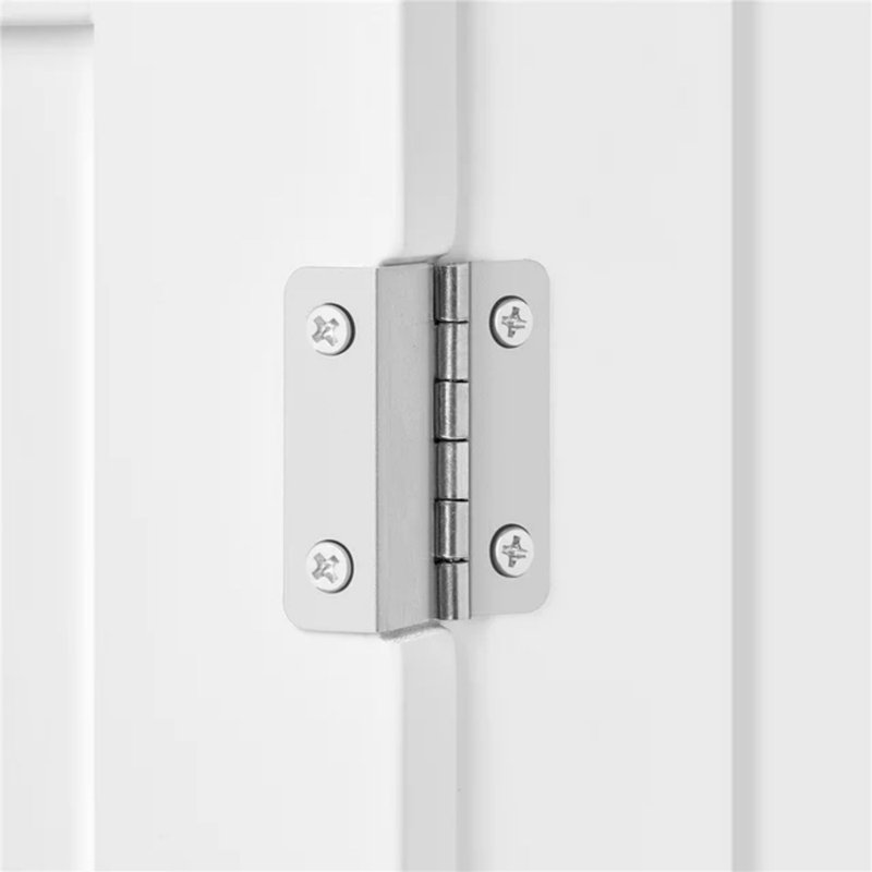 Grande armoire de rangement avec tiroir pour salle de bain, blanc