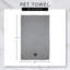Tapis pour animaux Bangor Rose Paw-1148924692