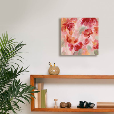 Spring Galore III " Spring Galore III " by Silvia Vassileva Painting Print
