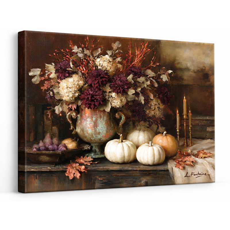 Art mural sur toile Patina, 36" W x 24" H x 1.5" D
