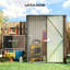 Outsunny 5ft x 3ft Lean to Garden Shed Metal Outdoor Storage Shed-720093439
