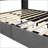 Queen Size Bed Frame With LED