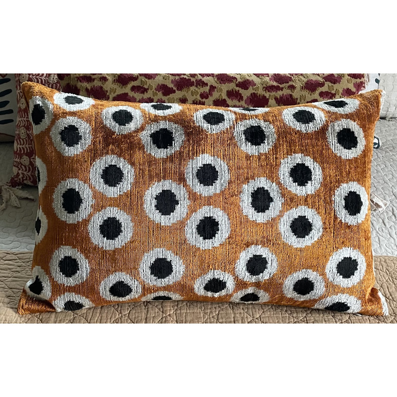 Rectangular Velvet Pillow Cover & Insert