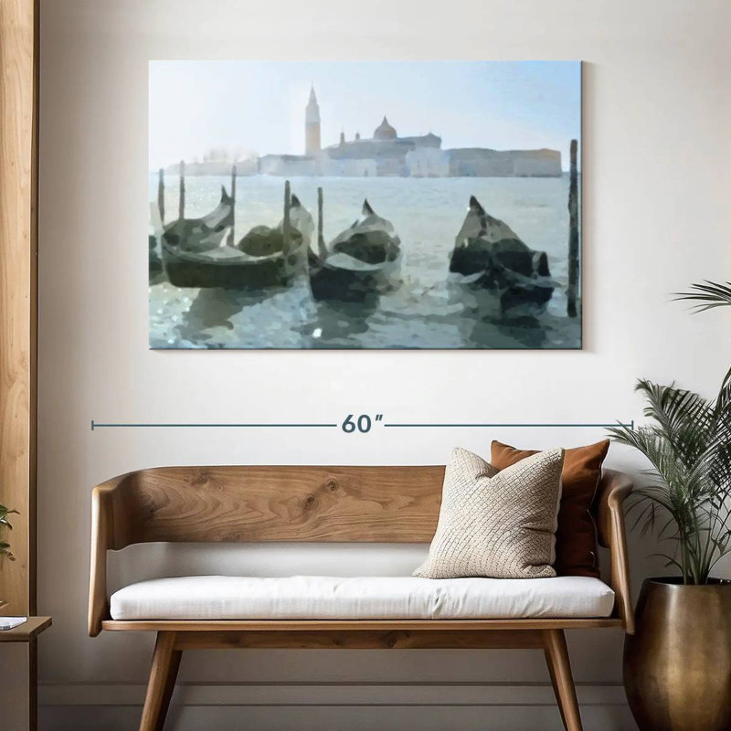Ravi Venice Study, 32" H x 48" W