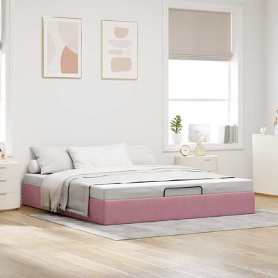 Solid Wood Bed Frame