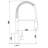 Versatile Spray Modes Brass Kitchen Faucet Industrial Design For Farmhouse And Rv, Matte Black Finish