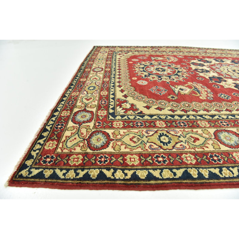 Olander Red Rug