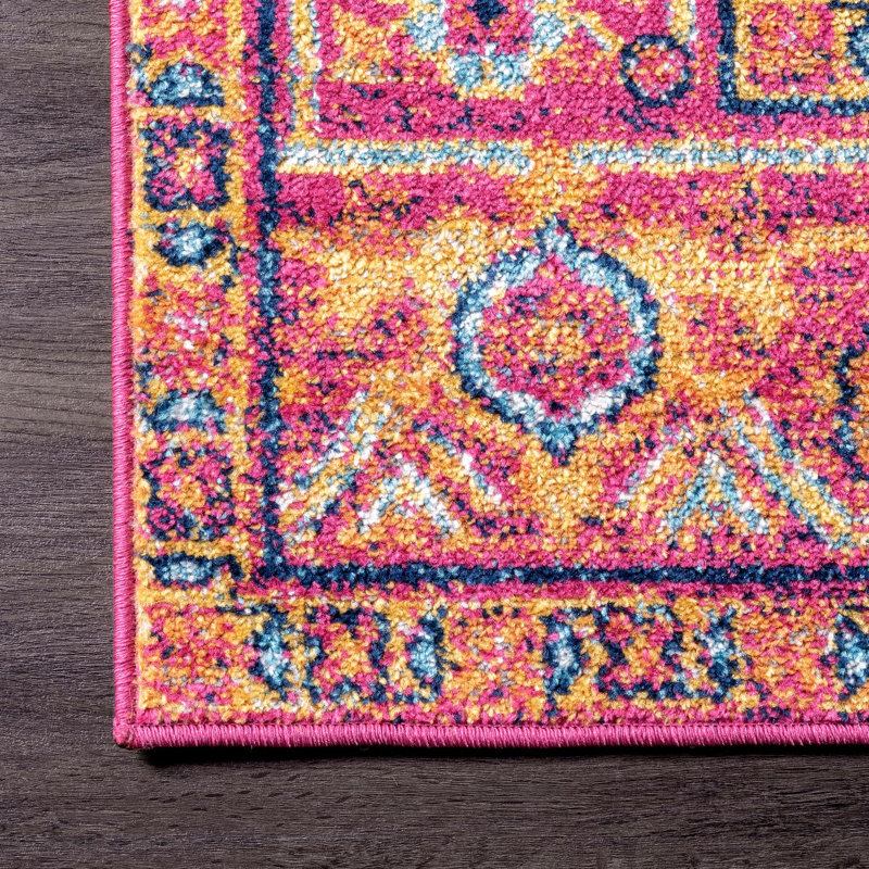 Barksdale Oriental Area Rug, Rectangle 122 x 183cm