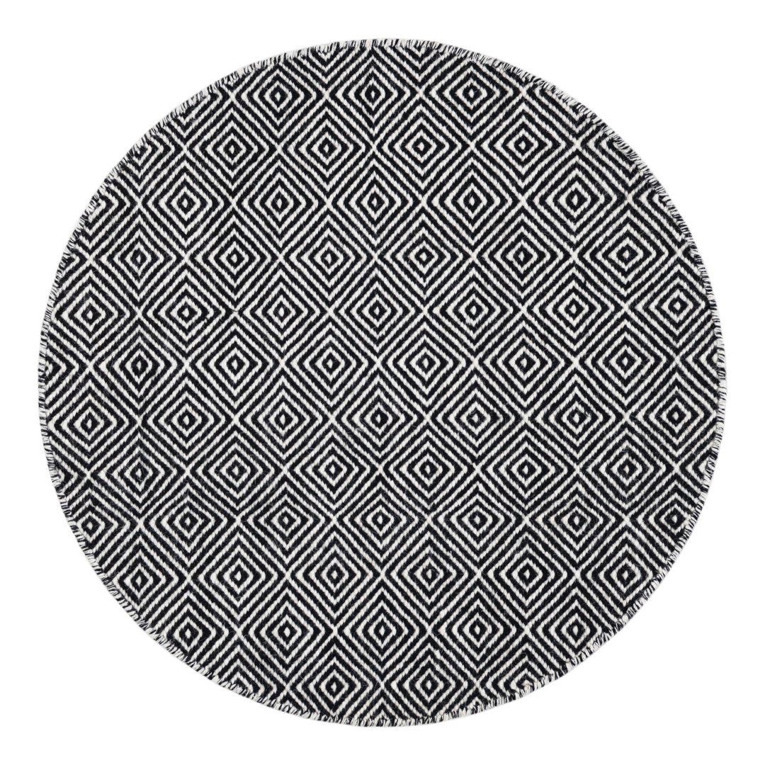 Traetyn Flatweave Wool Indoor Rug Foundry Select Rug 