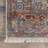 Windmere Traditional Oriental Medallion Rust/Brick/Navy Area Rug-863819500