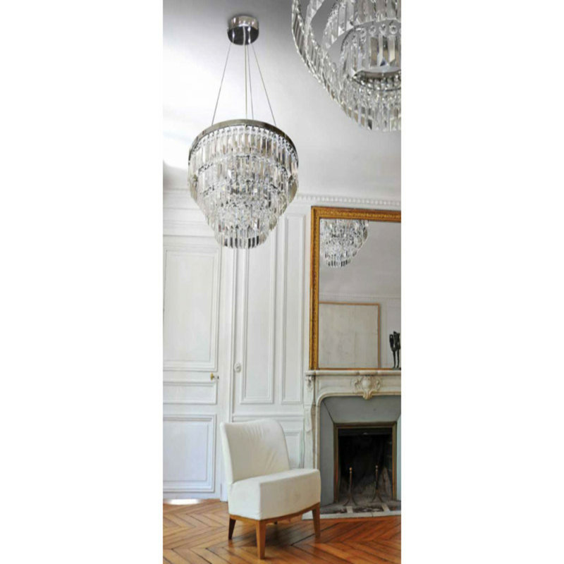 Salerno 5 - Light Crystal Chandelier
