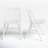 Kloss Solid Wood Slat Back Side Chair-1545482068