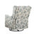 Asire 27.5" Floral Manual Swivel Glider Rocking Upholstered Recliner with Wingback-799110961