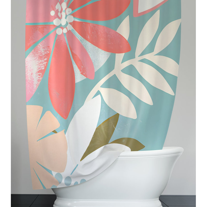 Rideau de douche Crisey, H 72 po x l 70 po