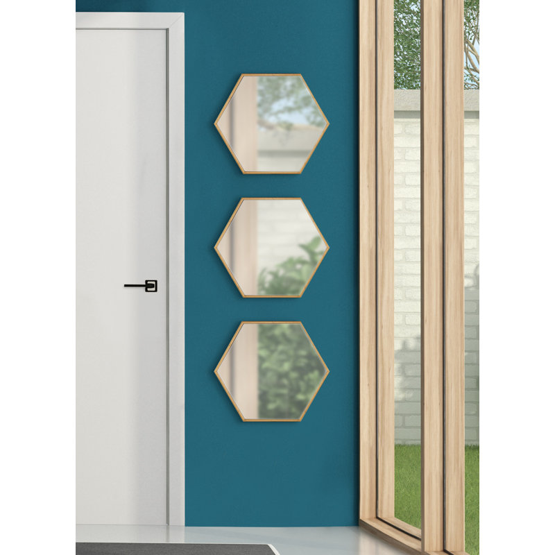 Graysen Mirror Set, Gold