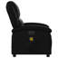 Ebern Designs Electric Massage Recliner Chair Black Faux Leather