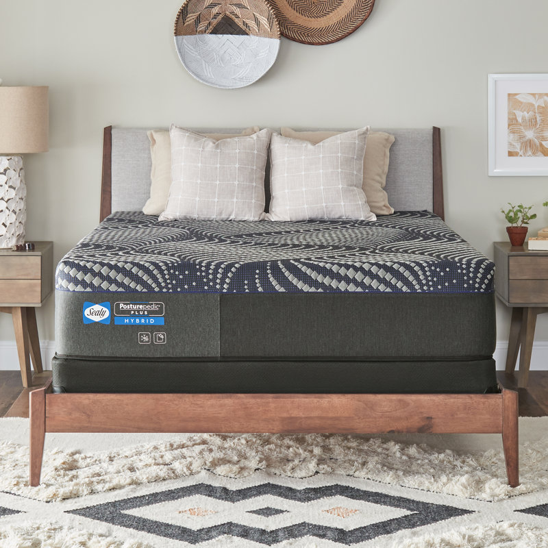 Queen Albany 13" Medium Hybrid Gel Memory Foam Mattress