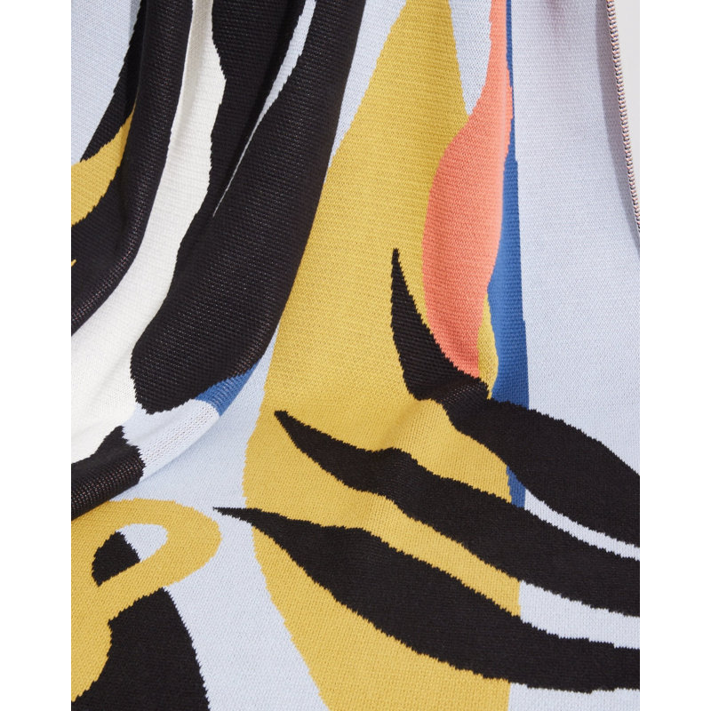 Zora Throw Blanket, Peony