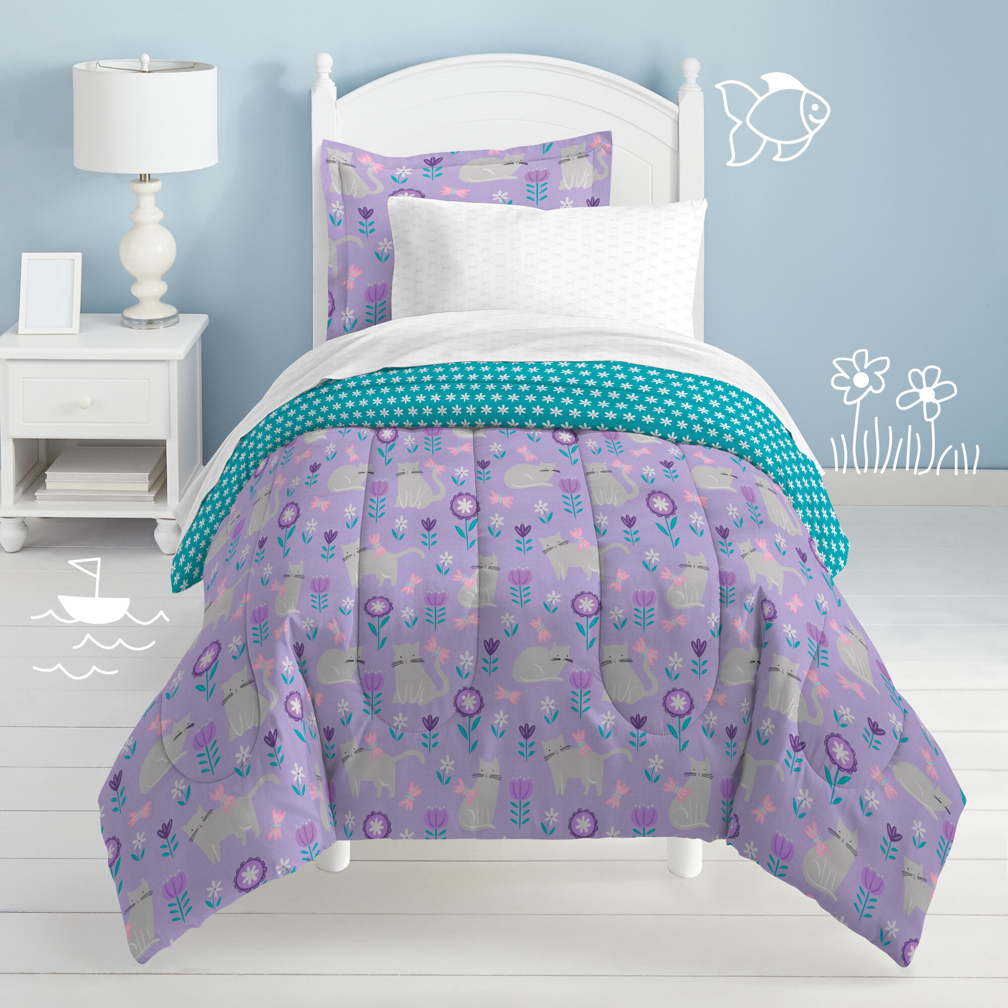 Audrey Kids' Comforter Set