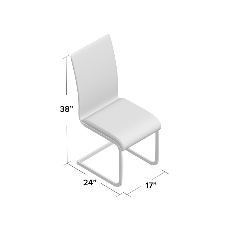Chaise d'appoint rembourrée Steelman, Gris, Doré