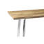 Isma 150cm Solid Wood Top Console Table