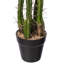 Cactus artificiel vert, pot de fleurs en plastique noir-270291010