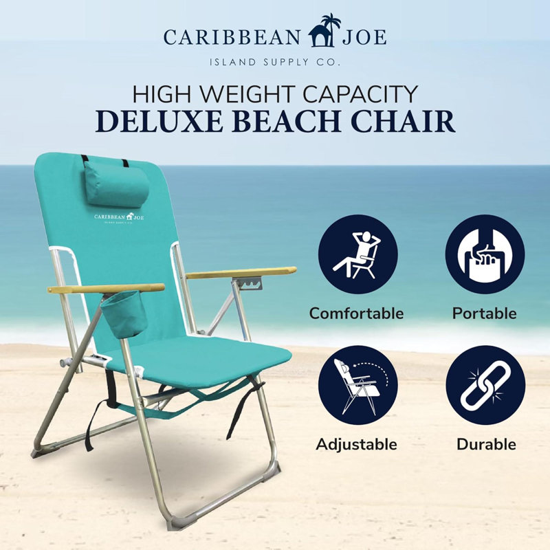 Janalee Folding Camping Chair, Green