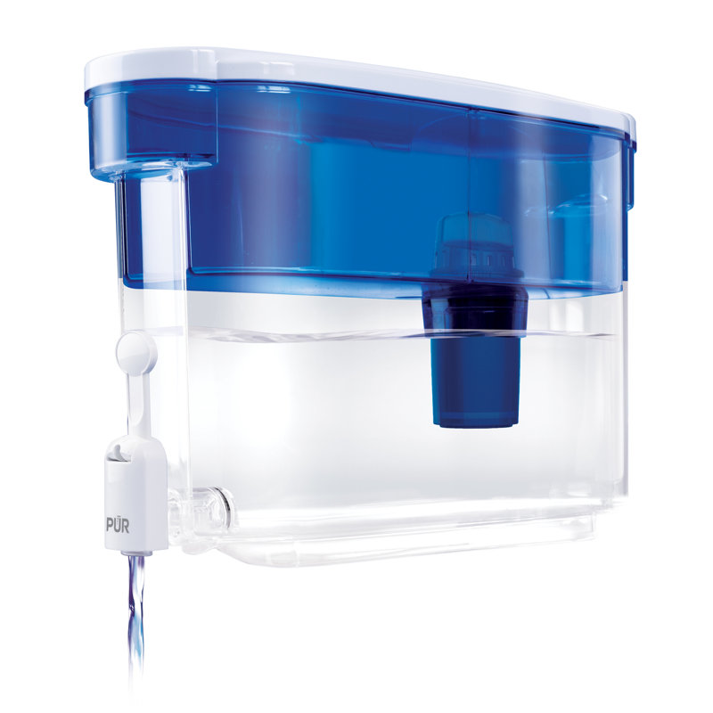 Distributeur d'eau à deux étapes de filtration