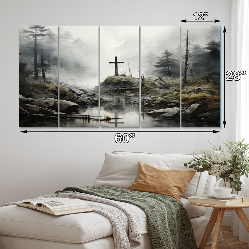 Impression sur toile 5 pièces