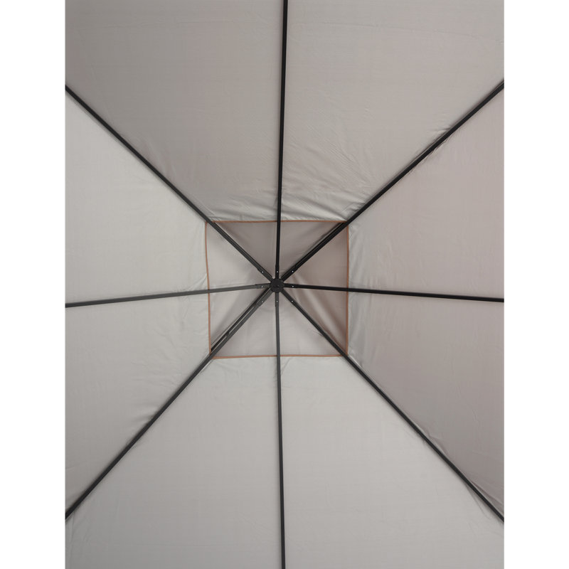 Redwood Gazebo 11 X 11 Ft. Bronze
