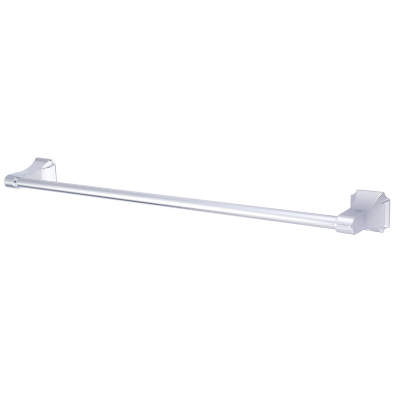 Porte-serviettes mural 16,13 po Prenza, Chrome