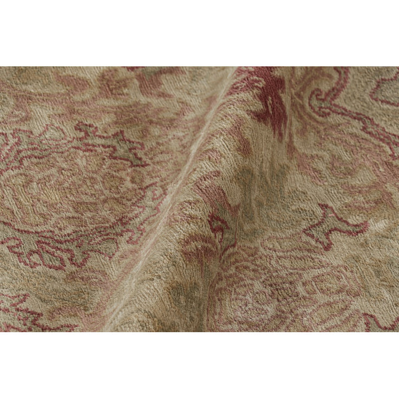 One-of-a-Kind 9' X 12' Hand Knotted Area Rug