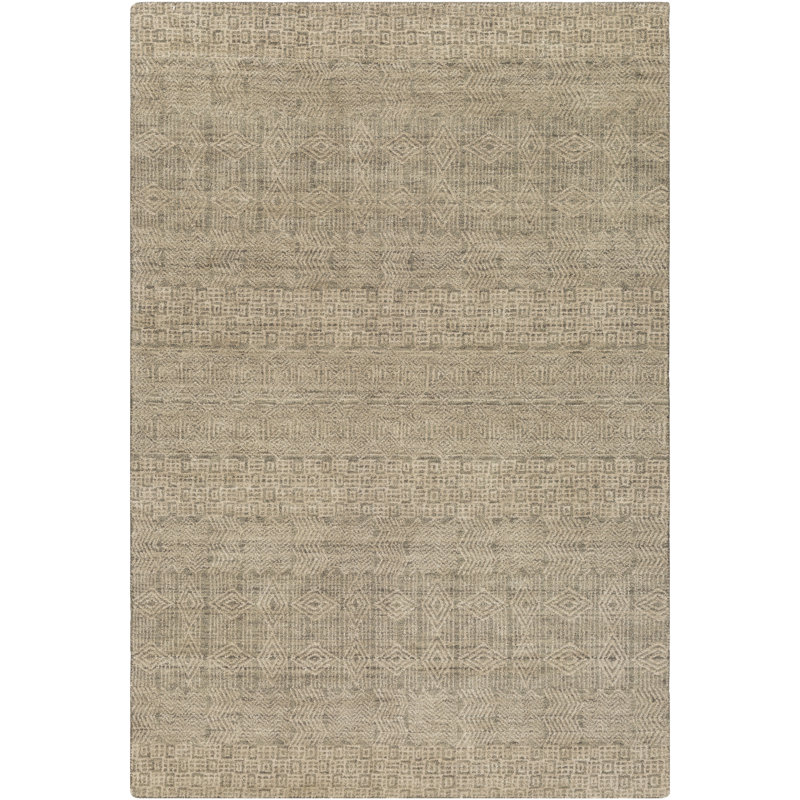 Tracie Wool Indoor Rug, Rectangle 2' x 3'