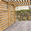 Aristes Solid Wood Pergola-1764084360