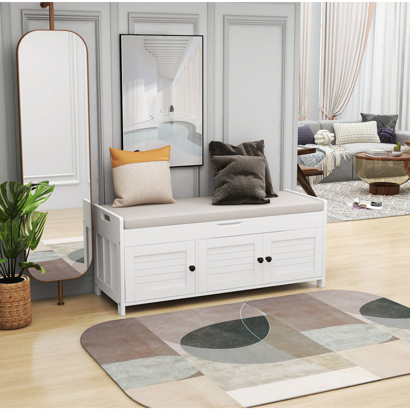 Banc de rangement