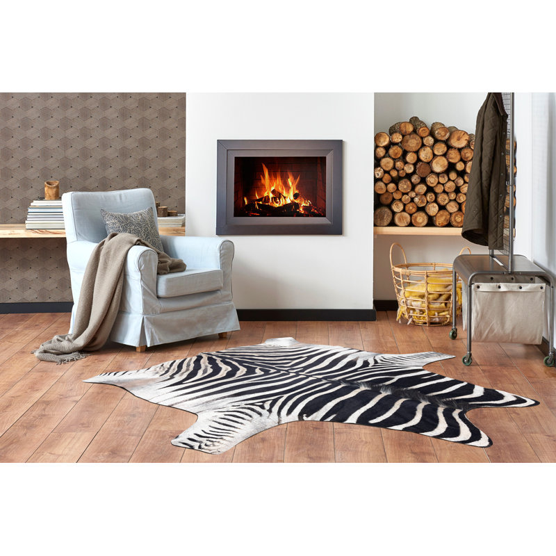 Schutzer Animal Print Area Rug, Novelty 180 x 220cm