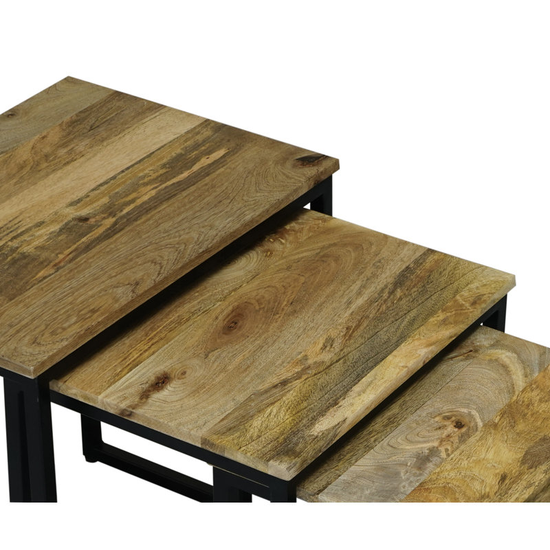 Carson Pedestal Nesting Tables