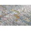 Tapis gris/jaune tissé à la machine Elliot-31943824