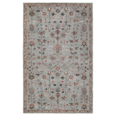Bella Hand Tufted Wool Siba Rug