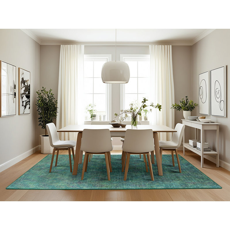 Indoor Rug, Rectangle 7' x 10'