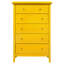 Commode moderne à 6 tiroirs, commode de rangement pour chambre à coucher-1519011732