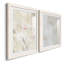 Soft Abstraction II - ensemble de 2 peintures encadrées-1478278528-1478278529