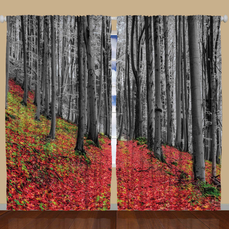Semi Sheer Curtain, 84" W x 108" L