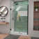 Unidoor-LS 45'' W x 72" H Hinged Frameless Shower Door with ClearMax Technology