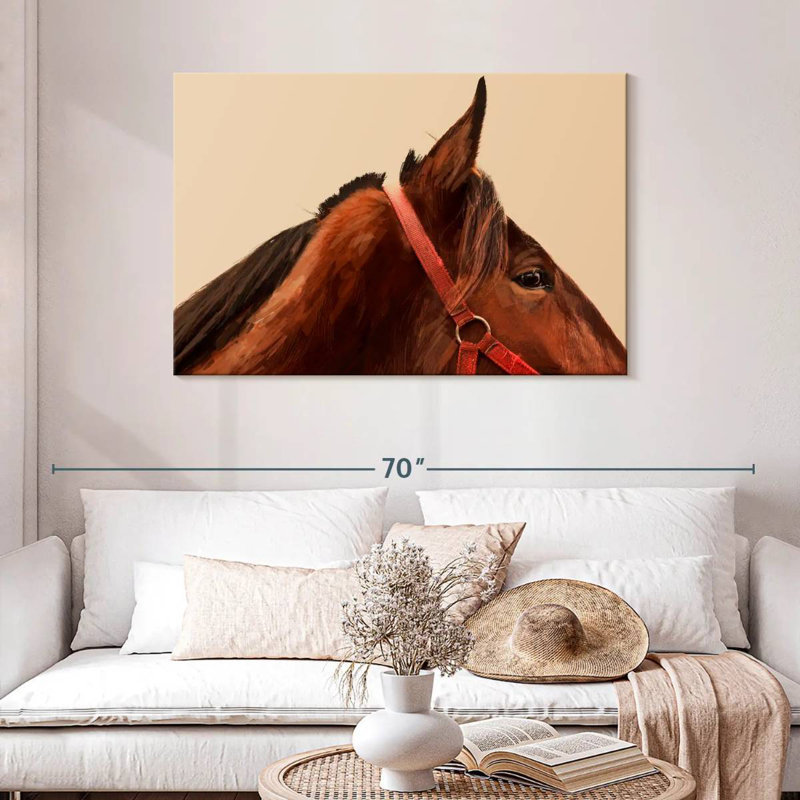 Brampt Horse, H 30 po x l 45 po