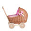 Hinnenkamp Wicker Doll Stroller