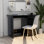Bureau d'ordinateur avec tiroir en bois d'ingénierie