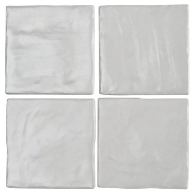 Southampton 4" x 4" Satin Finish Handmade Look Wall Tile (5.38 Sq. Ft. / Case)